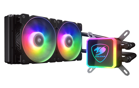 Water Cooler Gamer Cougar Aqua 240, ARGB 240mm